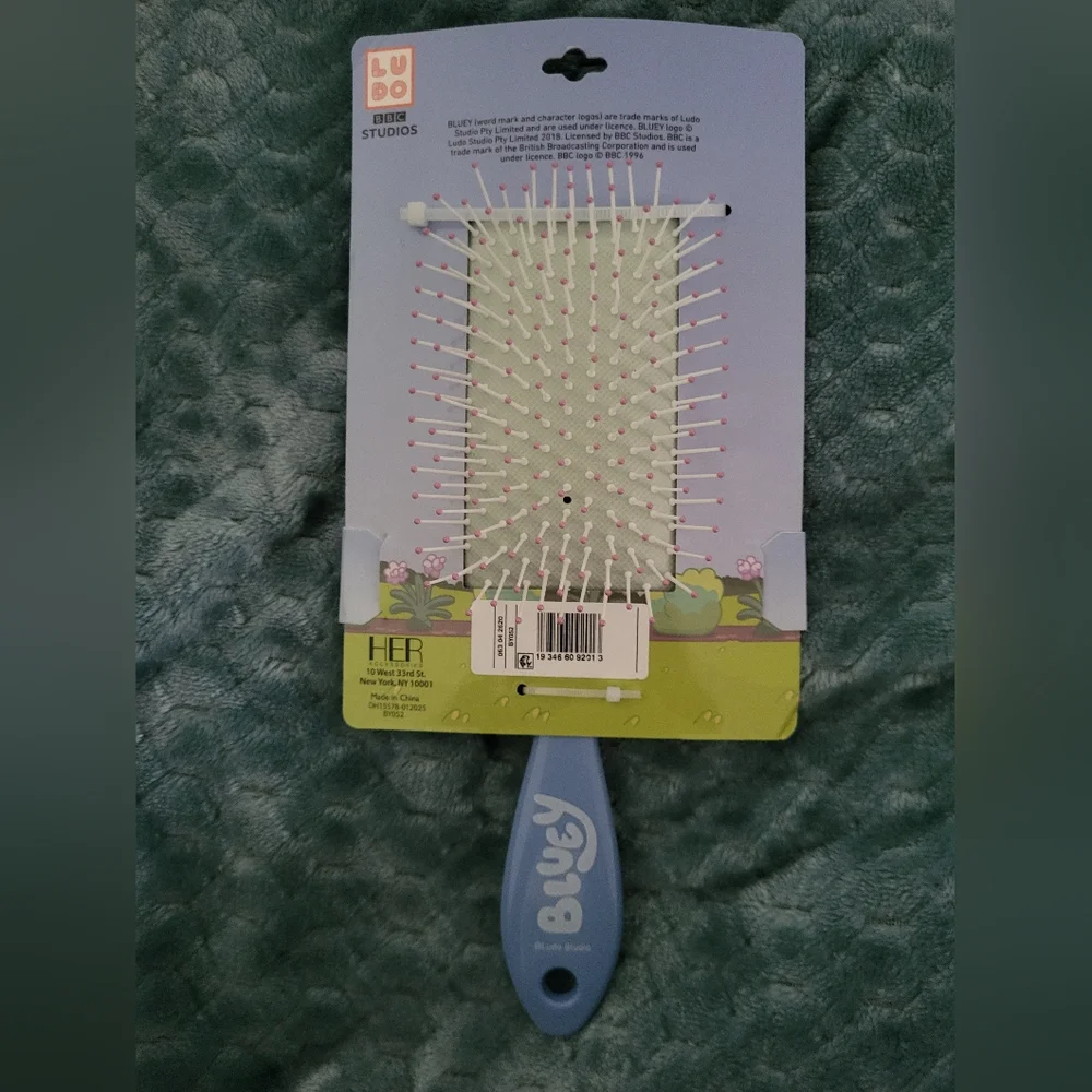 Bluey Detangler Brush - Blue